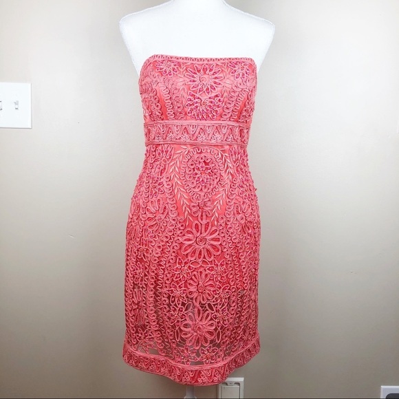 Sue Wong Nocturne Strapless Beaded Dress Size 4. - Picture 1 of 13